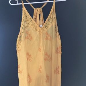 Free People Summer Romper. Lightly worn.